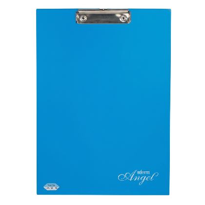 Clip board | exam board | blue colour 